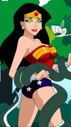  animated animated_eyes_only animated_gif black_hair breasts coils dc_comics dead_source disney femsub happy_trance hypnotic_eyes ivatent_(manipper) jimryu jungle kaa kaa_eyes large_breasts long_hair smile snake super_hero the_jungle_book western wonder_woman 