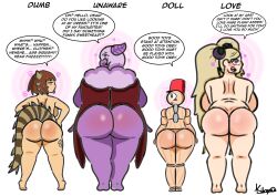  ass_focus brain_drain dialogue doll doll_joints dollification femboy femsub graviterra_(kilroylucy18) kilroylucy18 lizard_girl love lucy_theodulf_(kilroylucy) malesub mantra milf mori_emantsal_(kilroylucy18) multiple_methods_of_hypnosis multiple_subs nude original standing_at_attention text unaware wind-up_key wren_the_windup_(kilroylucy18) 