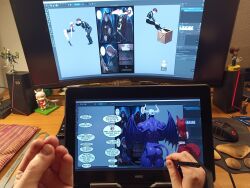 absurdres ai_art animal_ears ass blood bomba_(bombalurina) brown_hair cape crop_top demon demon_boy dollmundus_(rule_of_thetra) elden_ring english_text femsub fox_ears fox_girl from_behind gemna_(mezz+pokemongirl) gold_ship happy_trance horns horse_girl jacket long_hair maledom mario melina_(elden_ring) meta muscle_boy original pendulum red_hair regulus_(rule_of_thetra) rule_of_thetra_(generator) rule_of_thetra_(manipper) running skirt skull smg4 socks speech_bubble stable_diffusion_(ai) sword table tail text uma_musume white_hair wings