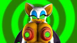3d absurdres bat_girl bat_wings bottomless breasts cuddlycarlos female_only femsub furry happy_trance large_breasts nude open_mouth rouge_the_bat sonic_the_hedgehog_(series) spiral_eyes symbol_in_eyes tech_control topless wings