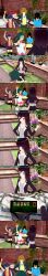 absurdres aware black_hair blair_flannigan brown_eyes brown_hair card closed_eyes dark_skin dialogue english_text female_only horokeu julia_krystal long_hair multiple_girls short_hair skye_zaizen text tori_meadows white_eyes whitewash_eyes yu-gi-oh!