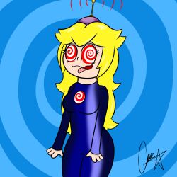  antenna blonde_hair breasts crash_bandicoot_(series) female_only femsub happy_trance hypnotic_accessory large_breasts long_hair n-tranced nintendo open_mouth princess princess_peach shyker simple_background solo spiral spiral_eyes super_mario_bros. symbol_in_eyes tech_control tongue tongue_out 