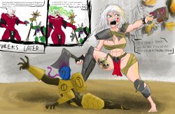 alien armor artist_request bad_end betrayal brain_drain cave_girl clothed femsub gun kaa_eyes magic magic_wand maledom nun orc resisting sister_of_battle tau warhammer_40k white_hair 