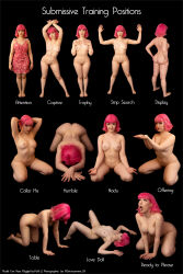 bottomless breasts entrancement_uk evie_(entrancement) female_only femsub large_breasts meme nude open_mouth pink_hair posed real short_hair topless