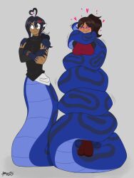 boxidle coils femsub happy_trance maledom naga_boy