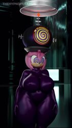 3d amy_rose antenna breast_expansion clothed_exposure eyelashes femsub furry happy_trance hedgehog_girl helmet huge_breasts instant_loss latex purple_eyes smile sonic_the_hedgehog_(series) sound spiral_eyes tagme tech_control thehypnopotamus thick_thighs video voice_acted