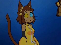  ai_art animated cat_girl disney furry gameoverse kaa kaa_eyes kit_bodega_(gameoverse) ping sound the_jungle_book video voice_acted 