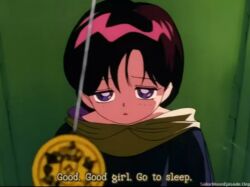 coin female_only femsub loli open_mouth purple_eyes sailor_moon_(series) short_hair text
