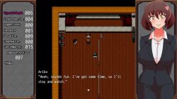 altered_common_sense animated bad_thumbnail bare_breasts black_hair breasts brown_hair empty_eyes femsub hypnosis_academy:_the_hypnosis_trap_and_the_married_teacher jacket maledom multiple_boys nipples short_hair skirt sound teacher topless video video_game yellow_eyes