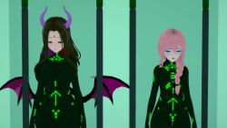 drone dronification microchip multiple_girls tech_control