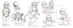 ahoge blush body_markings bracelet breast_grab charm_(spell) chubby closed_eyes collar crossed_arms dog_ears dog_girl dog_pose doll doll_joints dollification edith_is_dead embarrassed eyebrows_visible_through_hair female_only femdom femsub gameplay_mechanics glowing_eyes groping happy_trance headdress heavy_eyelids hug huge_breasts hypnotic_accessory hypnotized_hypnotist large_breasts leaning_forward multiple_doms multiple_methods_of_hypnosis navel nipples nude open_mouth original pet_play pink_eyes ring sequence short_hair simple_background smile tail text threesome transfem transformation transgender_identity weak_resistance white_background wind-up_key yuri