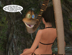 3d comic dead_source disney kaa nanda_(presidus) original presidus tagme text the_jungle_book