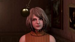 ashley_graham blonde_hair dazed happy_trance pendulum resident_evil resident_evil_4_remake spiral_eyes tagme video vynil