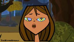 animated courtney_(total_drama) femsub hypnospirals_(animator) kaa kaa_eyes resisting total_drama video