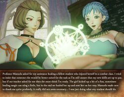 3d altered_perception dochaunt femsub fire_emblem fire_emblem_three_houses manuela_casagranda marianne_von_edmund nintendo tagme text unaware