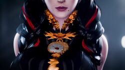 amateurthrowaway animated bayonetta bayonetta_(series) cock_ring enemy_conversion femsub runny_makeup sound tagme video