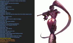  animated animated_gif ass ass_focus bodysuit caption enemy_conversion et.m female_only femdom from_behind gun hypnotic_ass long_hair manip overwatch ponytail pov pov_sub stroke_(manipper) text very_long_hair waverun_(manipper) weapon white_background widowmaker 