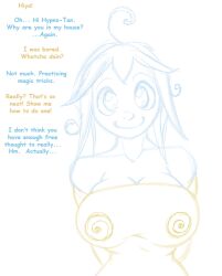 breasts clothed hypno-tan khreissy large_breasts original sketch text