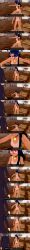  absurdres animal_ears anoni_hypno aware bell bell_collar black_hair body_control breasts cat_ears censored closed_eyes clothed collar cum dialogue drool english_text fake_animal_ears femsub glasses hayase_nagatoro ijiranaide_nagatoro-san long_hair maledom nipples nude orgasm pussy red_eyes sex_toy short_hair tan_lines tan_skin tears text vaginal 