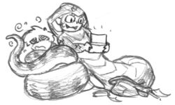 coils dazed femdom kaa_eyes malesub naga_girl ring_eyes sleepyboi32 snake_girl