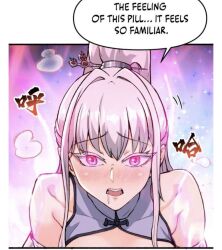  aphrodisiac character_request drugs femsub glowing_eyes if_the_fairy_is_heartless,_then_let_her_become_a_furnace! screenshot tagme translated 