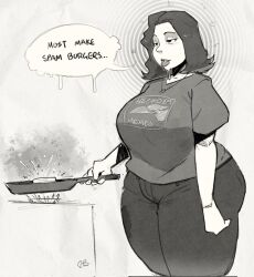 darkhatboy humor large_ass large_breasts original