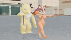    3d femsub furry hypno hypnobrother hypnotized_walking large_breasts nintendo nipples nude pendulum pokemon sonic_boom sonic_the_hedgehog_(series) spiral_eyes sticks_the_badger zombie_walk 