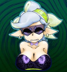  female_only femsub hypnoshades marie_(splatoon) nintendo onyxl solo splatoon splatoon_2 tagme tech_control 
