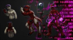 corruption demon latex male_only malesub rei98 sequence symbiote text transformation