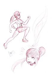    ass before_and_after breasts cappy clothed crossover femsub ghozty hat maledom mario metroid_(series) nintendo ponytail possession samus_aran shrunken_irises simple_background super_mario_bros. super_mario_odyssey white_background zero_suit 
