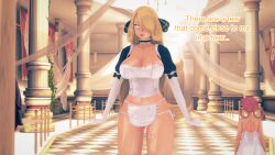 3d ash_ketchum black_hair blonde_hair breasts choker clothed clothed_exposure covered_with_cum cum cum_on_body cynthia dialogue empty_eyes english_text expressionless femsub hair_covering_one_eye maid maledom multiple_girls multiple_subs mustardsauce nightgown nurse nurse_joy pink_hair pokemon pokemon_(anime) text white_eyes whitewash_eyes