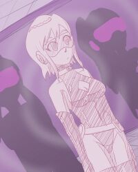  collar estellise_sidos_heurassein expressionless fembot femsub mythkaz sketch spiral_eyes tagme tales_of_(series) tales_of_vesperia visor 