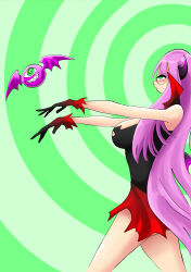 ako_(mizustyle) demon femsub maledom mizustyle original purple_hair zombie_walk