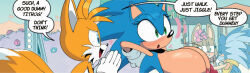 absurdres ahegao altered_common_sense animal_ears bimbofication blueberrygrizzly blush bouncing_breasts breasts dazed empty_eyes erect_nipples expressionless eyelashes femsub fox_boy furry genderswap gloves hedgehog_girl huge_breasts manip miles_tails_prower nipples nude open_mouth smile sonic_the_hedgehog sonic_the_hedgehog_(series) standing topless