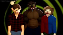 3d alex_dogg_(alexdoggdraws) animated blender drool furry male_only malesub multiple_subs original pocket_watch sharp_teeth spiral_background spiral_eyes symbol_in_eyes tagme thehypnopotamus video watermark yellow_eyes