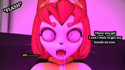  3d cat_ears cat_girl empty_eyes femsub furry gameoverse gcalibrator kit_bodega_(gameoverse) text 