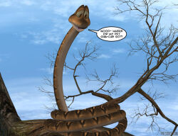 3d comic dead_source disney kaa original presidus tagme text the_jungle_book