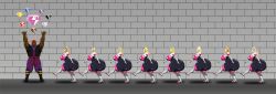  ale-mangekyo breasts cleavage cosplay empty_eyes femsub henry_d._damien_(shadowprince50) huge_ass huge_breasts hyper_breasts maledom maria_robotnik multiple_persona original rouge_the_bat sonic_the_hedgehog_(series) 