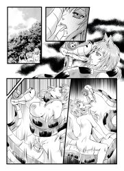  ass bestiality breast_sucking breasts caster_(fate/extra) coils comic cum cum_in_pussy disney double_penis fate/extra fate/grand_order fate_(series) femsub fox_ears fox_girl fox_tail gudako jungle kaa kaa_eyes kissing long_hair maledom mashu_kyrielight monochrome nilanandita non-human_penis orgasm penis pussy ritsuka_fujimaru sex snake swimsuit tail tamamo_no_mae the_jungle_book tongue_out vaginal 