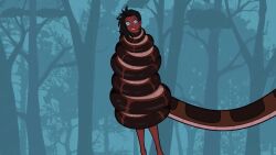  animated bare_breasts bare_legs bare_shoulders barefoot bouncing_breasts bra breasts cat_ears cat_girl cat_tail disney femsub hypnotic_eyes hypnotic_music hypnotic_voice kaa kaa_eyes kara_the_jungle_girl kat_(kvfx) kvfx maledom multiple_girls multiple_subs nude original reflection resisting snake sound the_jungle_book trigger undressing video voice_acted 