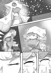  admin_courtney kelkcan large_breasts large_hips monochrome nintendo pokemon possession team_magma 