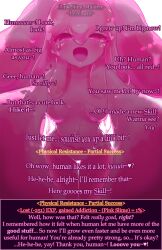 addictive caption femdom gameplay_mechanics manip monster_girl qnnpw61 slime stewarone_(manipper) text