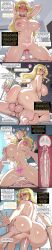  11_22_(generator) abs absurdres ahegao ai_art anus arms_above_head aware black_canary blonde_hair blush body_control breasts collar cowgirl_position cum cum_in_pussy dc_comics dialogue english_text eye_roll femsub from_behind heart heart_tattoo heterosexual lip_biting long_hair maledom muscle_boy nipples nude orgasm pink_eyes sex spanking steam sweat tattoo text tongue tongue_out vaginal 