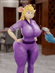 3d animated animated_gif breast_expansion chip_n_dale_rescue_rangers curvy femdom femsub gadget_hackwrench huge_ass huge_breasts mesmer_mouse_(hypnopotamus) mouse_girl remote_control smile spiral_eyes tagme tech_control thehypnopotamus watermark