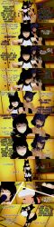  absurdres angry animal_ears ass_expansion beeps'n'boops bell bell_collar bimbofication black_hair blake_belladonna breast_expansion breasts brown_eyes cat_ears closed_eyes clothed collar confused cum cum_on_body cum_on_face dark_skin dialogue english_text femsub huge_ass huge_breasts huge_lips hypnotized_assistant kali_belladonna lip_expansion maledom milf mother_and_daughter multiple_girls multiple_subs nipples nude one_eye_open pendulum rwby scared short_hair text wink yellow_eyes 