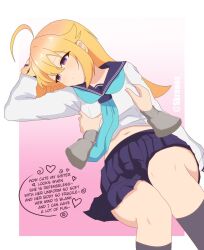  blonde_hair dialogue empty_eyes expressionless femsub groping incest kronobas28 limp my_deer_friend_nokotan pink_background school_uniform simple_background tagme text torako_koshi translated yuri 