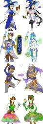  armor bangs before_and_after black_hair blue_eyes body_markings bow bow_tie braid breasts brown_hair cat_ears cat_girl cat_tail cleavage clothed clothed_exposure collarbone corruption dress elf_ears face_mask facial_markings feminization femsub flower flower_in_hair g257111 gloves green_eyes green_skin grey_hair hair_growth happy_trance harem_outfit hat heart_eyes knife knight large_breasts long_hair magician malesub monster_girl multiple_girls multiple_subs multiple_tails mustache open_mouth plant plant_girl posing purple_eyes robotization shield short_hair simple_background smile spear staff sword tail_growth tech_control tongue tongue_out transformation transgender tribal_tattoo twin_braids unfocused_eyes weapon white_background witch witch_hat 