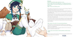  caption clothed femboy foot_focus foot_licking foot_worship genshin_impact haelo_(manipper) hypnotic_feet hypnotic_smell justanegg male_only maledom pov_sub socks venti_(genshin_impact) 