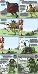  ass ass_expansion aware border breast_expansion breasts brown_hair cat_girl cleavage clothed comic dialogue elf_ears english_text exhibitionism femsub fox_girl foxxy_(valsalia) furry gobby goblin goblinization hood humiliation humor hypnotic_magic large_breasts loincloth long_hair magic maledom malesub mole multiple_girls multiple_subs nihilus pussywillow red_eyes red_hair short_hair shortstack shoulder_pads speech_bubble tail text the_elder_scrolls the_elder_scrolls_v thought_bubble transformation transgender valsalia weapon yellow_eyes yellow_sclera 