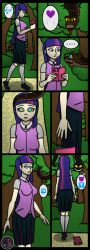  absurdres breasts coils comic disney emoji equestria_girls femsub hypnotic_eyes kaa kaa_eyes large_breasts long_hair maledom my_little_pony open_mouth ordeper_arts snake straight-cut_bangs the_jungle_book twilight_sparkle 